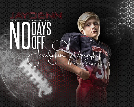 Jaydenn Football